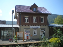 Bahnhof Lenningen WEB